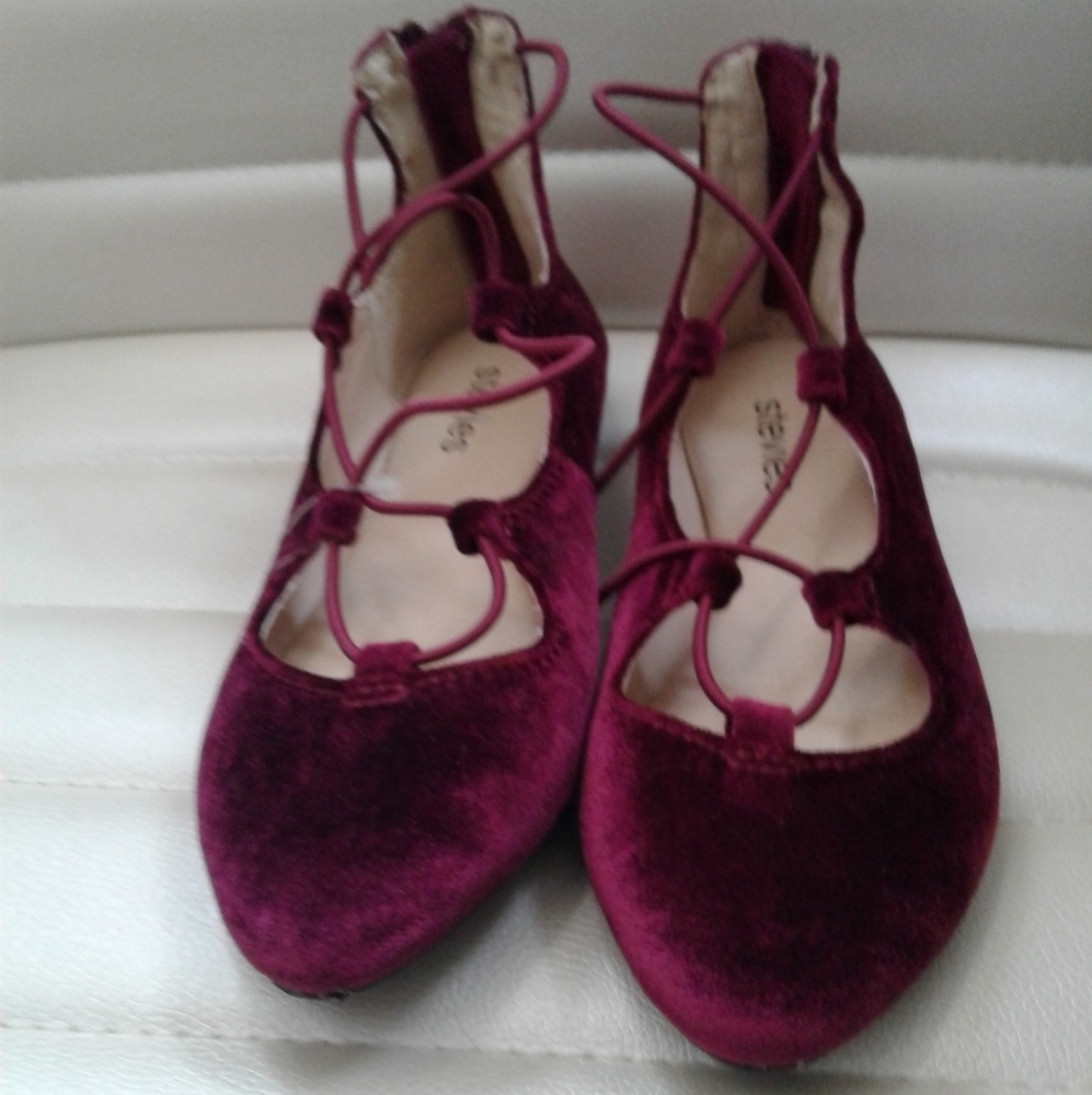 Fab & Fuschia Girls Ballerina Flats